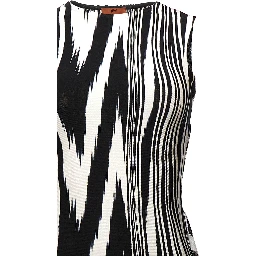 Bicolor Viscose Bodysuit