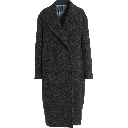 Gray Viscose Coat