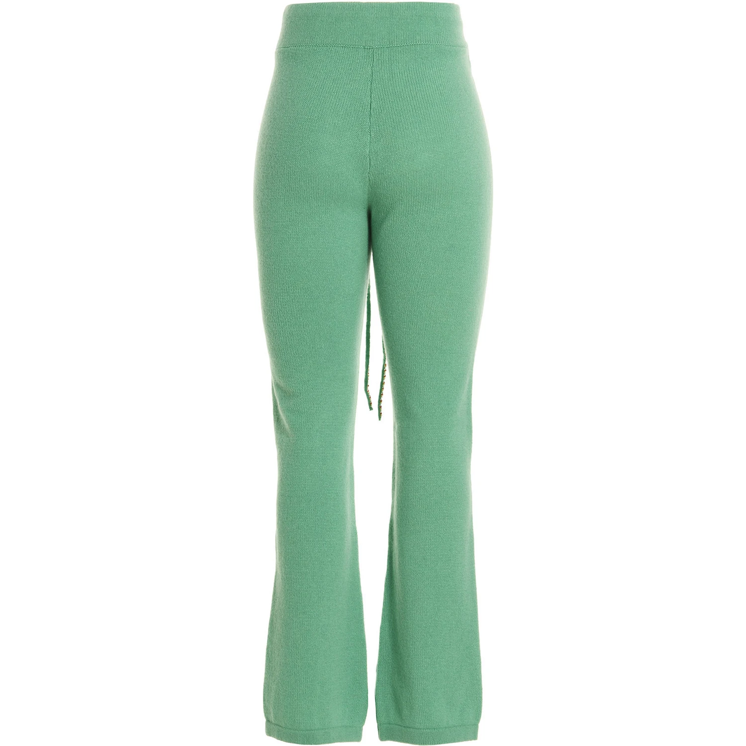 Bicolor Cashmere Casual Pants