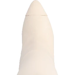 White Leather Over The Knee