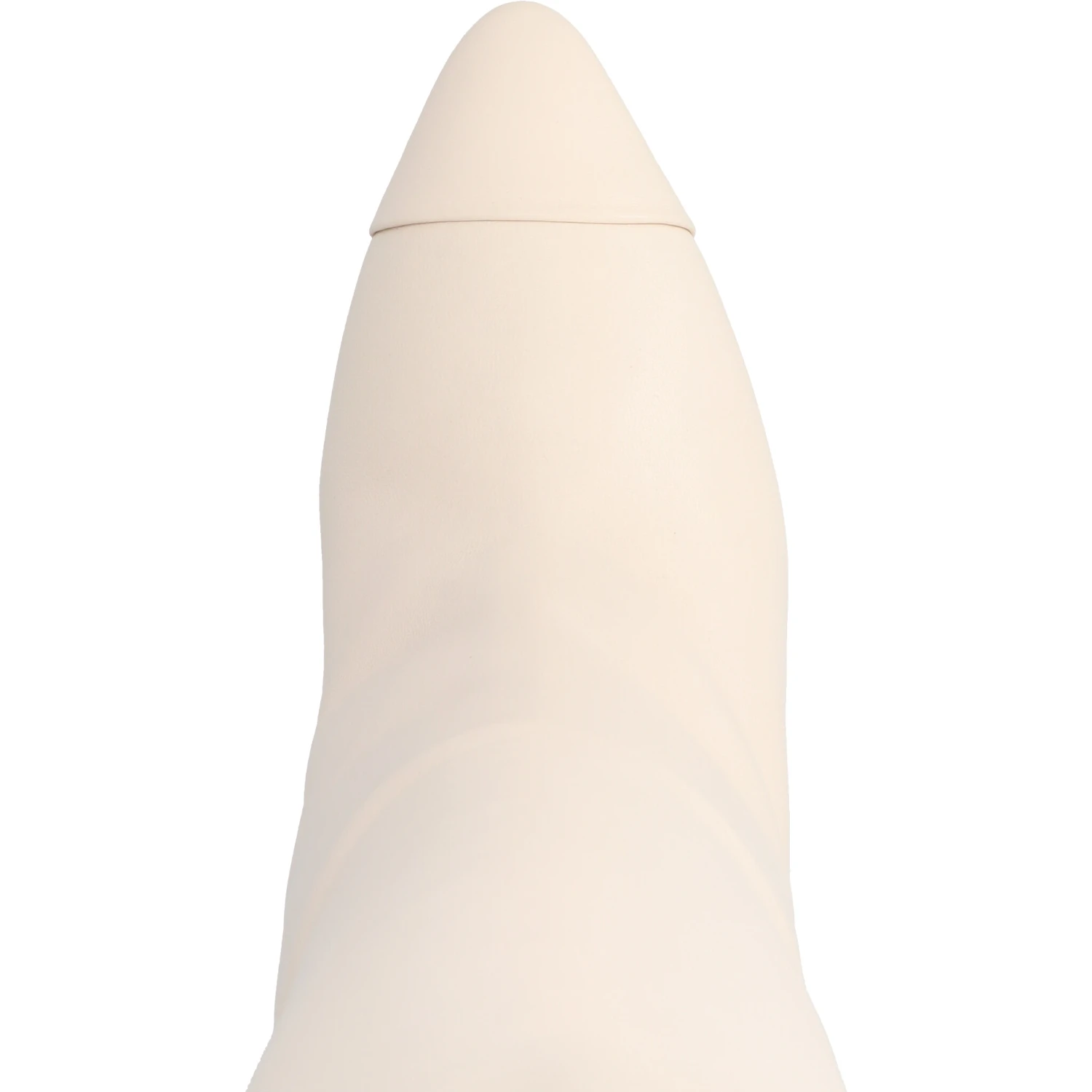 White Leather Over The Knee