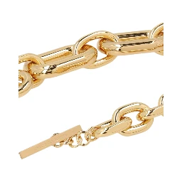 Gold Aluminum Necklace