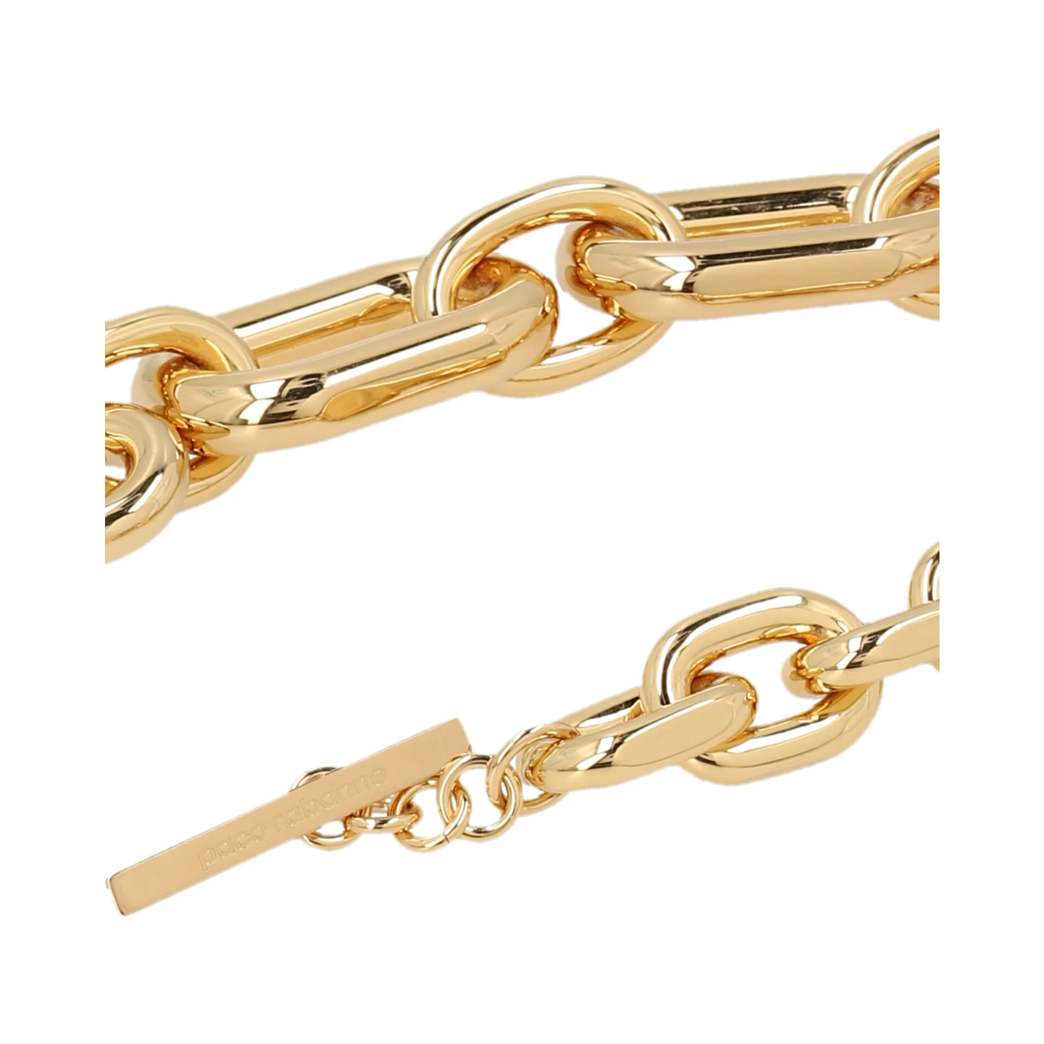 Gold Aluminum Necklace