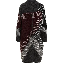Multicolor Virgin Wool Coat