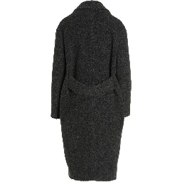Gray Viscose Coat