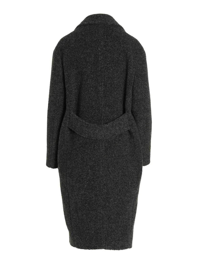 Gray Viscose Coat