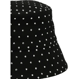 Black Wool Bucket Hat