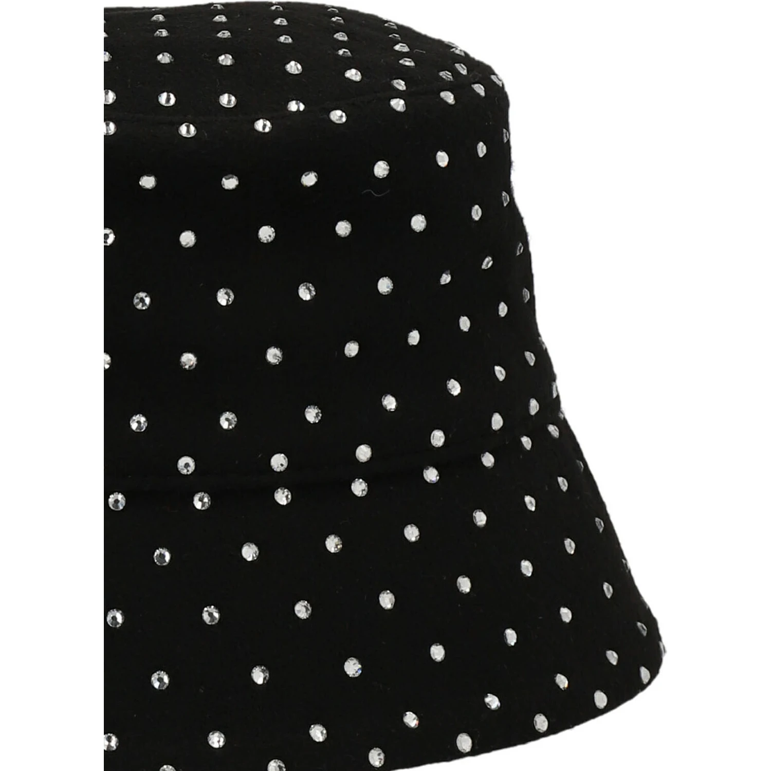 Black Wool Bucket Hat