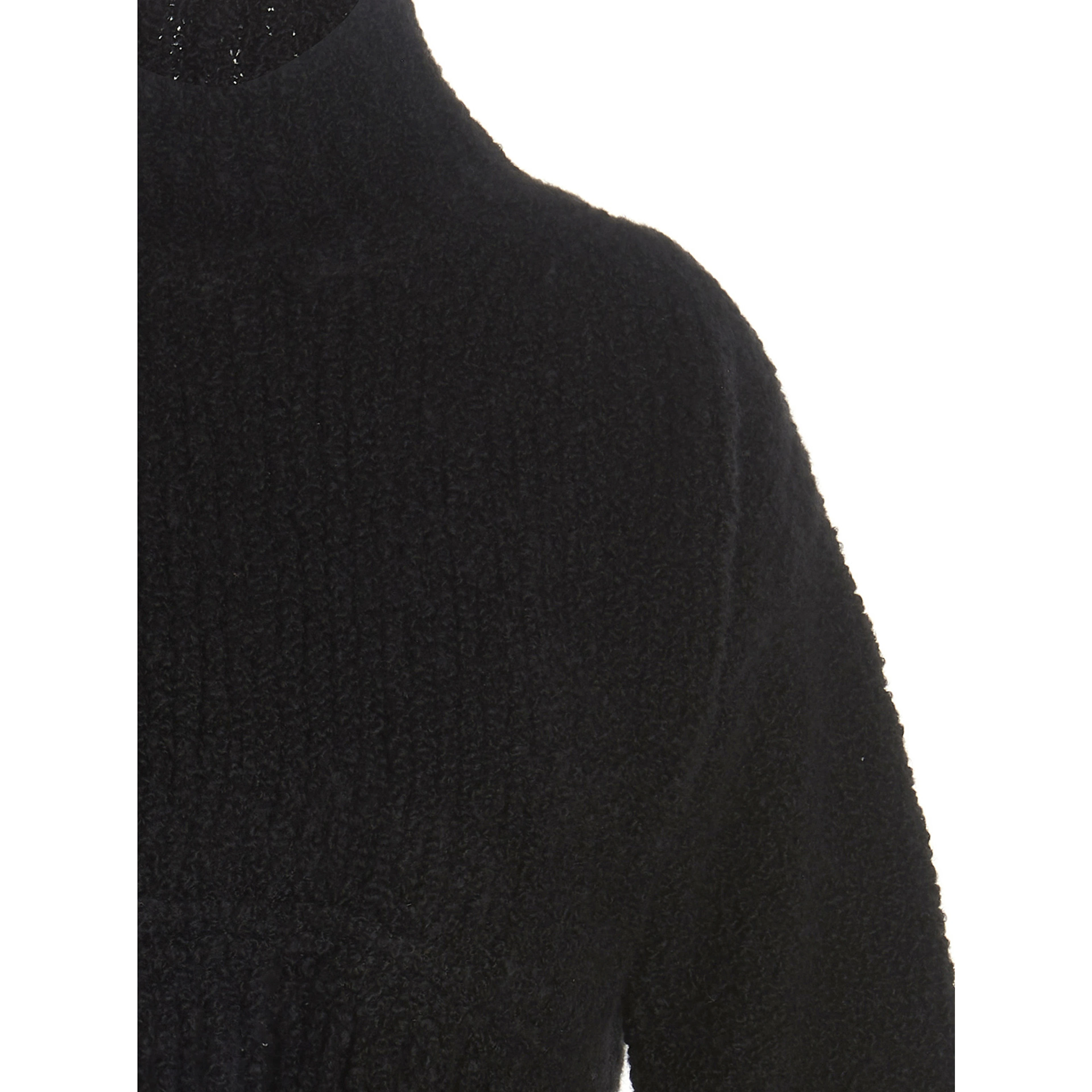 Black Cashmere Cardigan