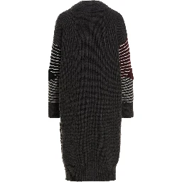 Multicolor Virgin Wool Coat