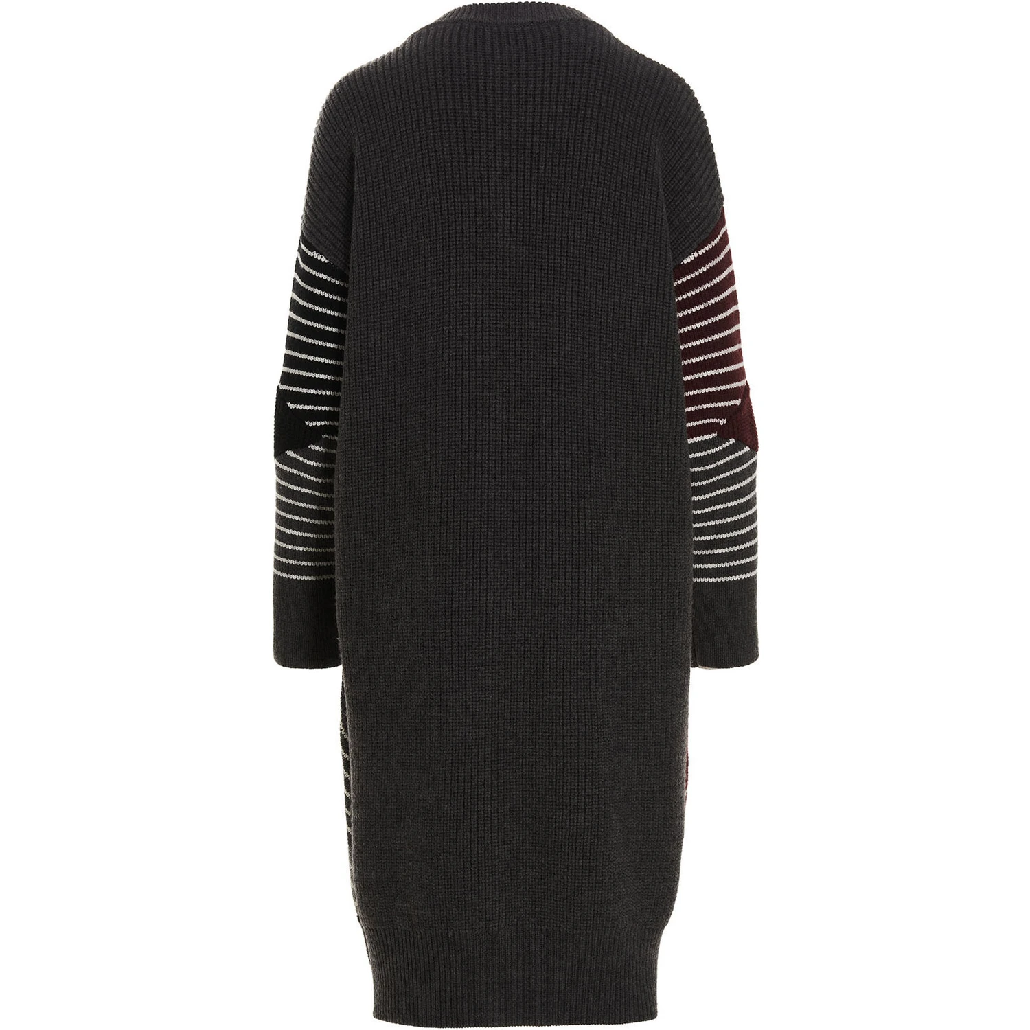 Multicolor Virgin Wool Coat