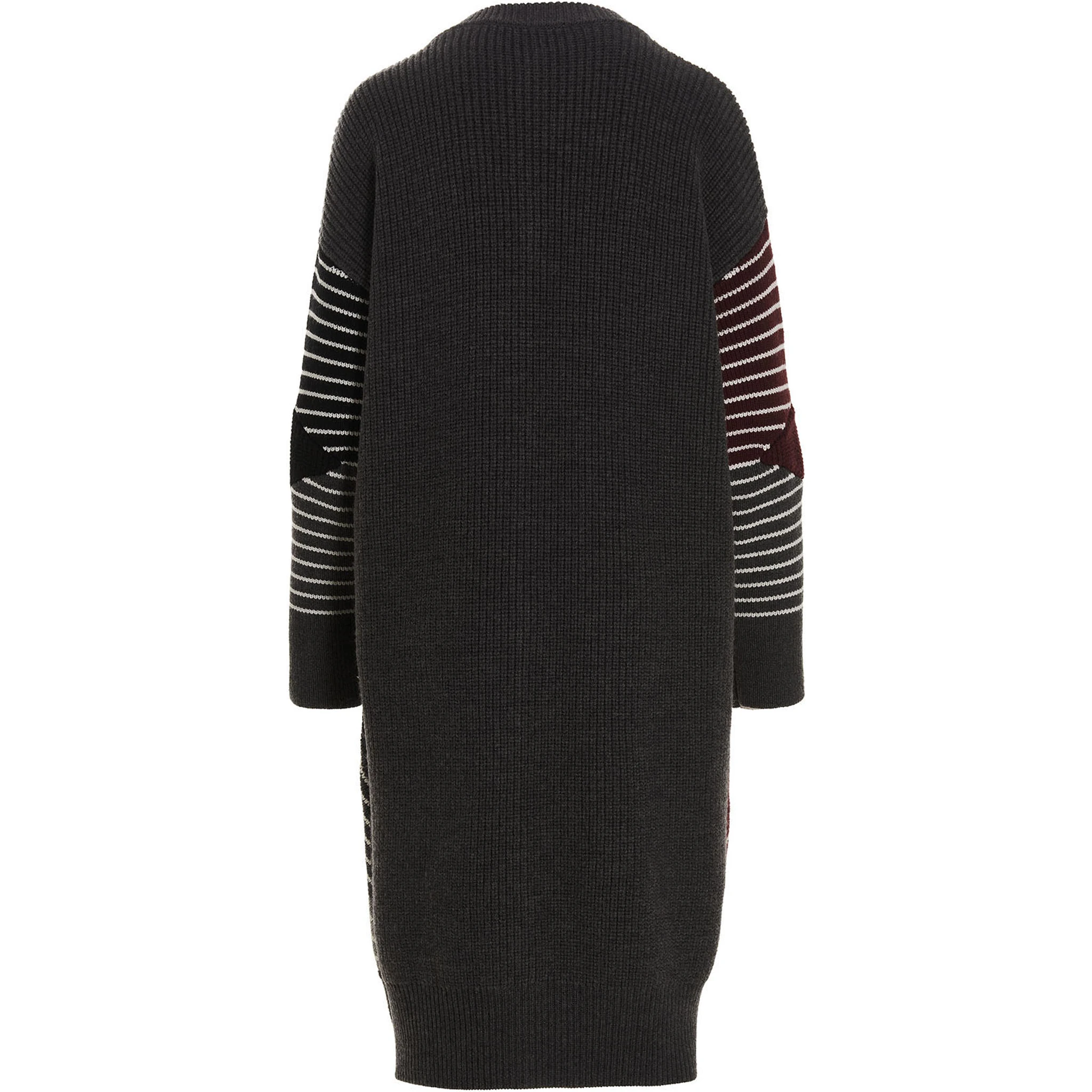 Multicolor Virgin Wool Coat