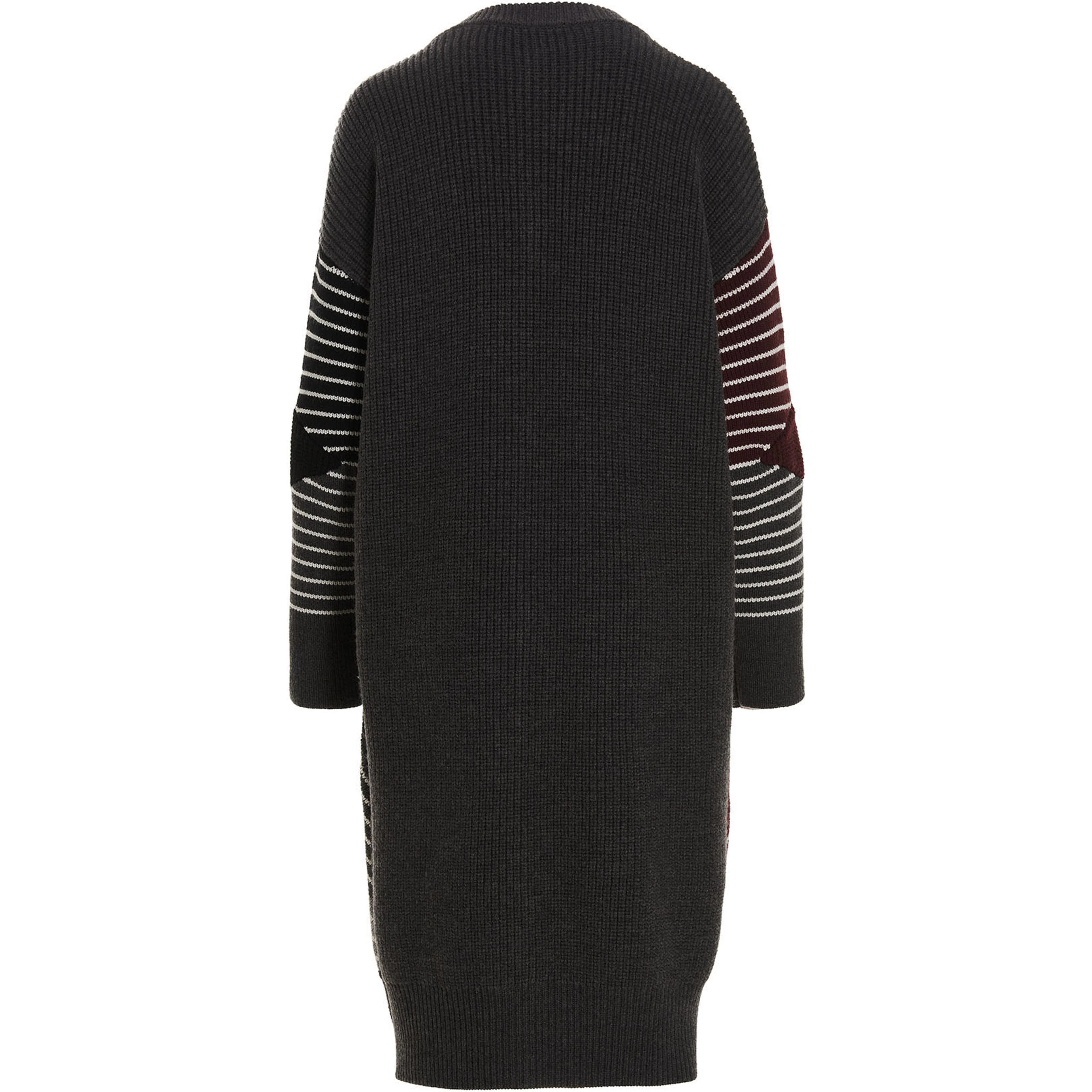 Multicolor Virgin Wool Coat