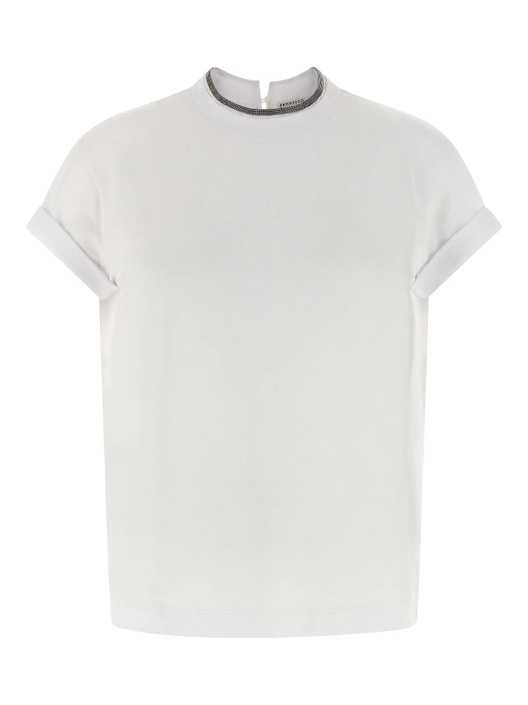White Cotton T-Shirt