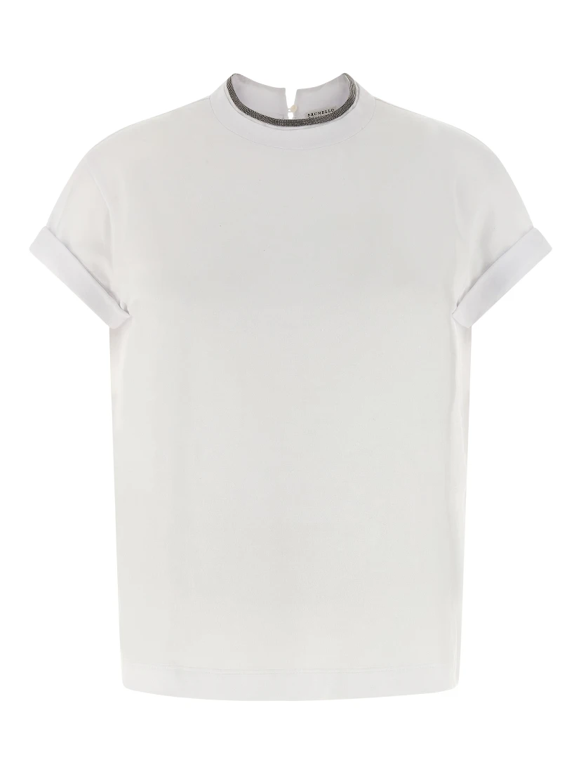 White Cotton T-Shirt