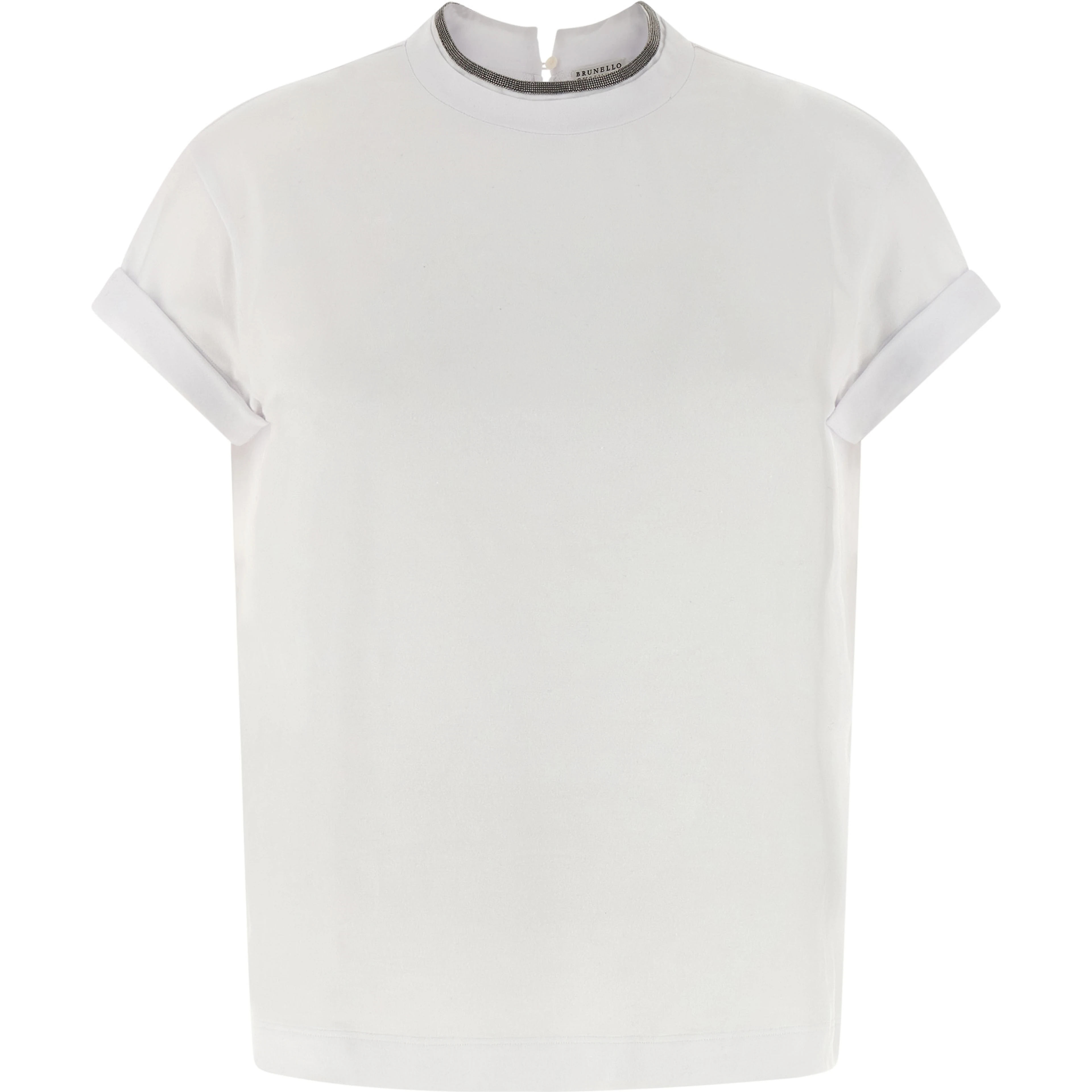 White Cotton T-Shirt