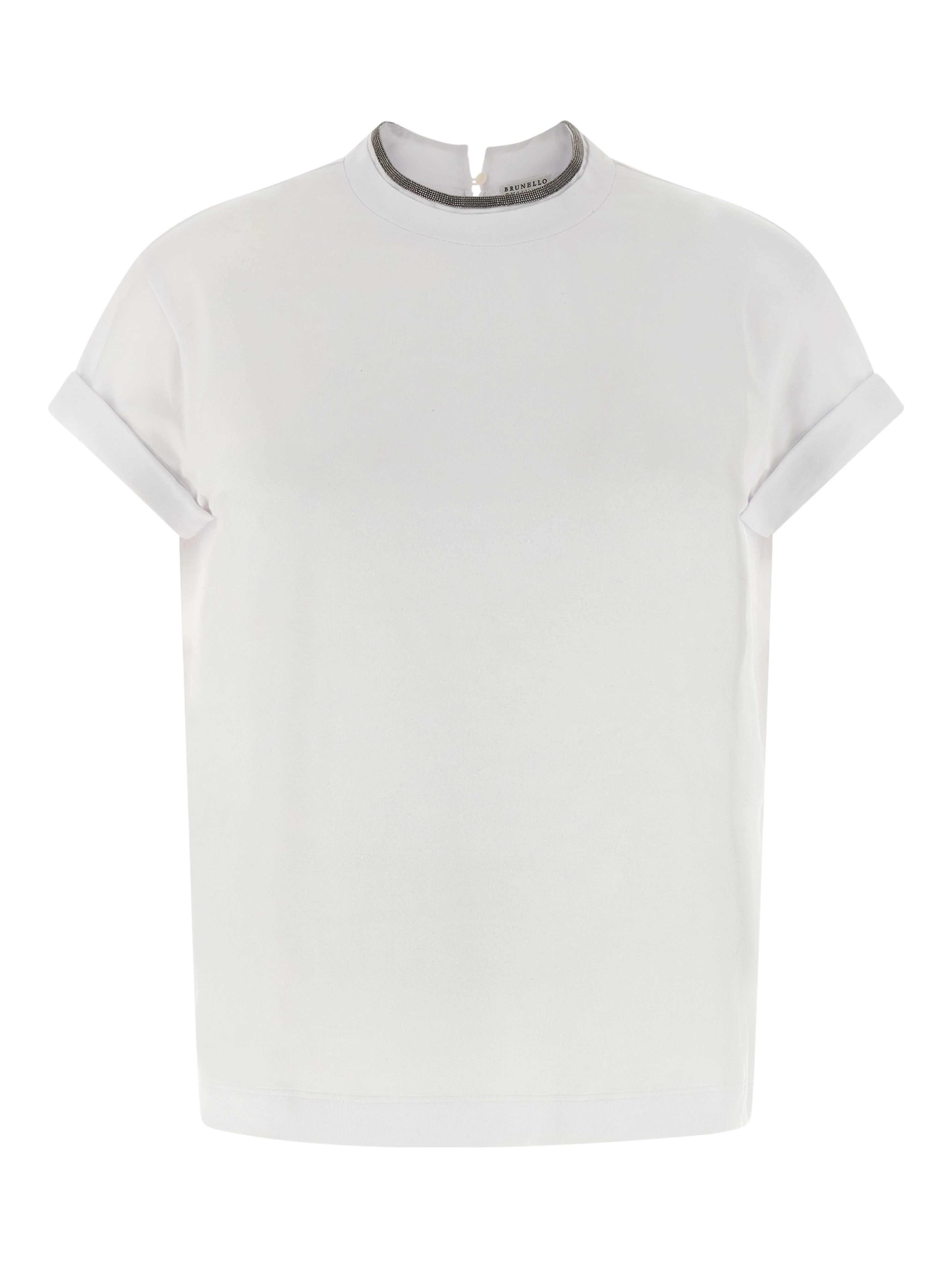 White Cotton T-Shirt
