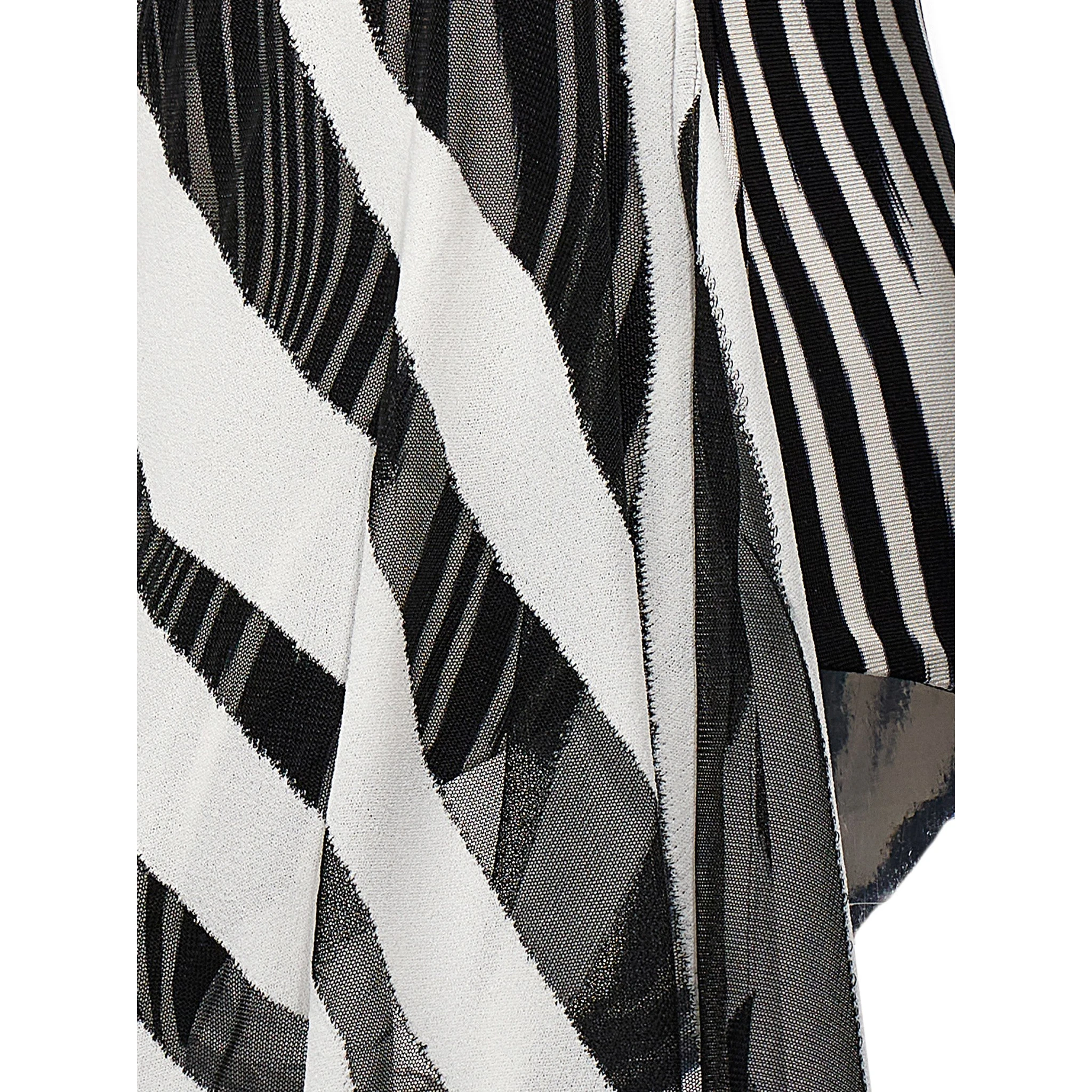 Bicolor Viscose Bodysuit