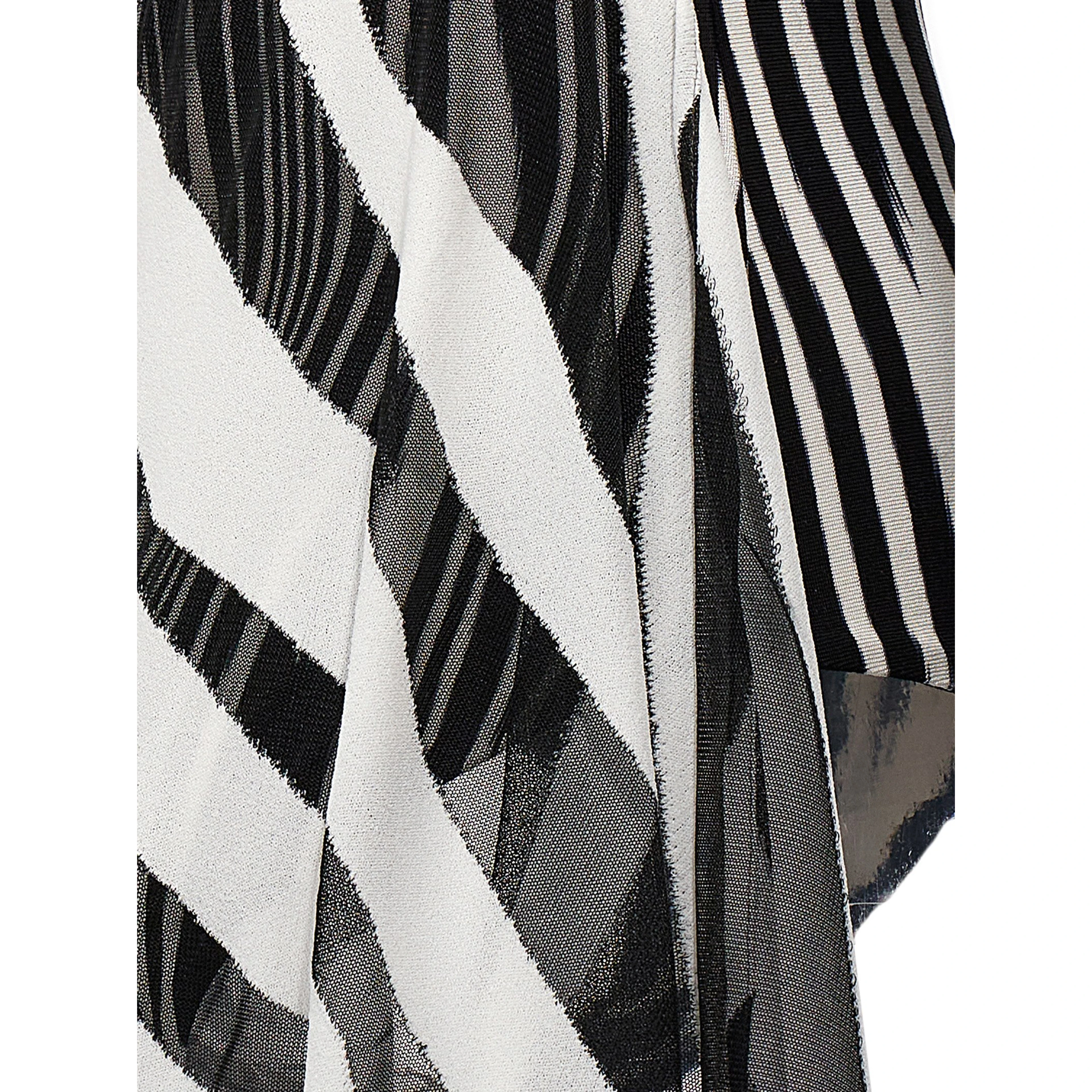 Bicolor Viscose Bodysuit