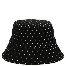 Black Wool Bucket Hat