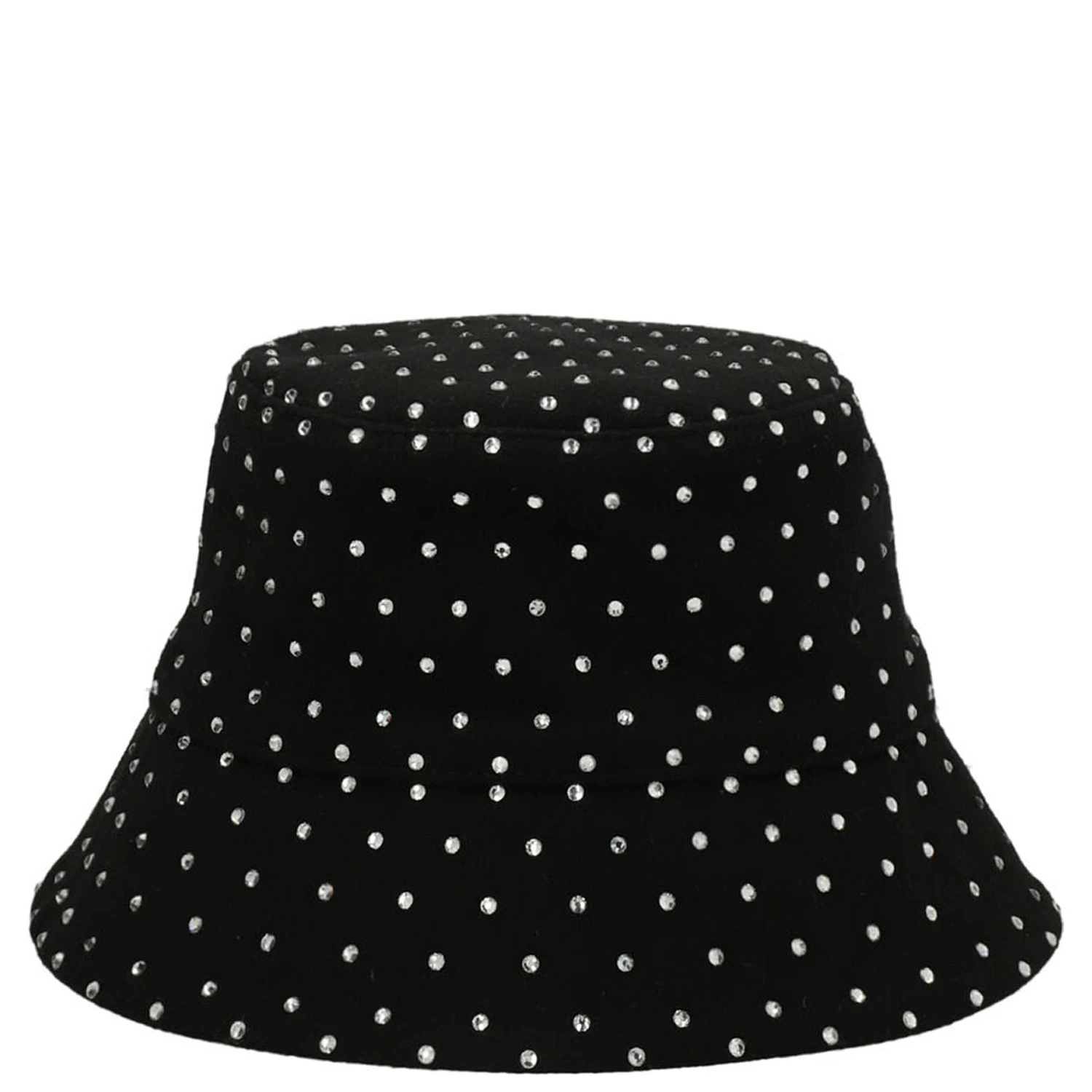 Black Wool Bucket Hat