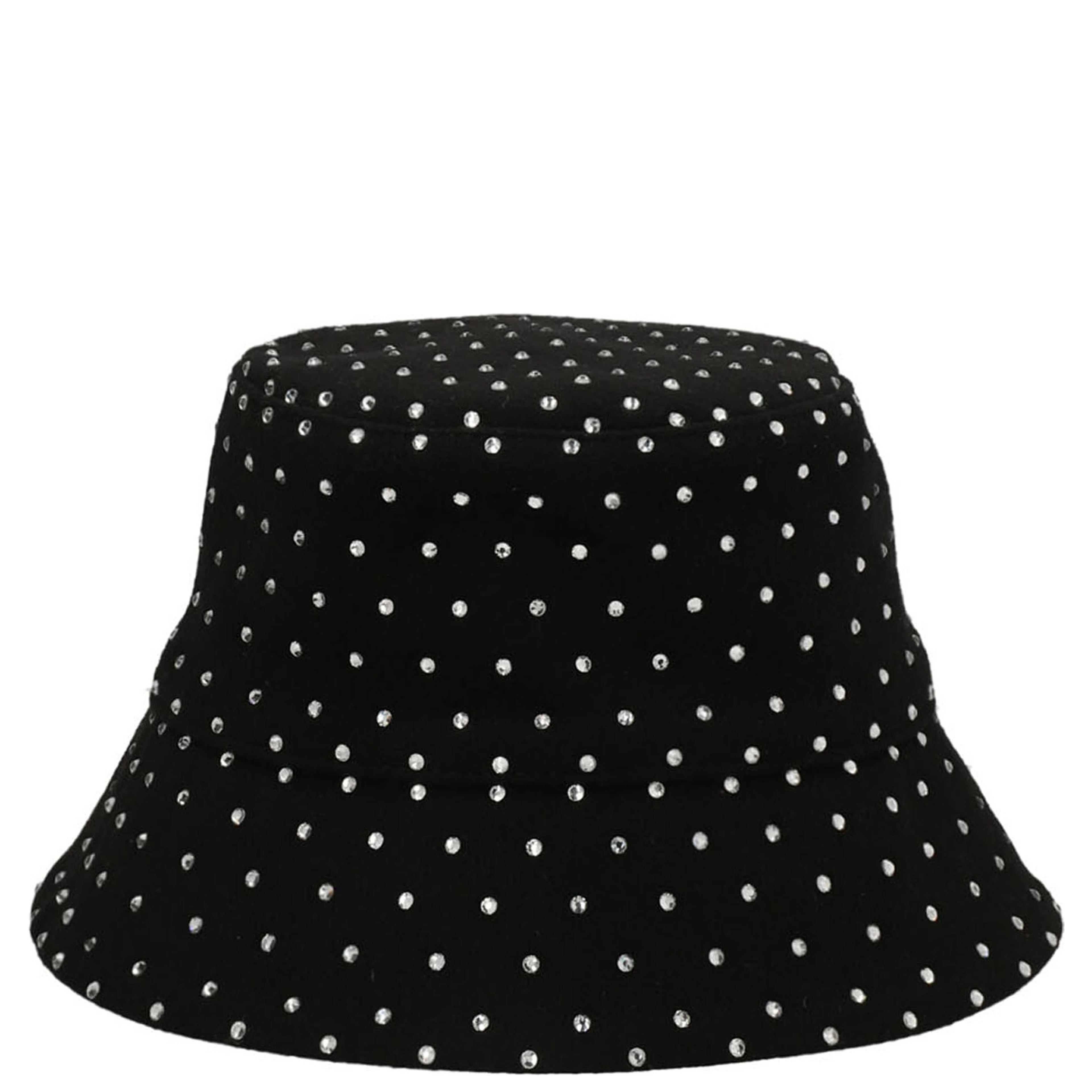 Black Wool Bucket Hat