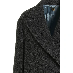 Gray Viscose Coat