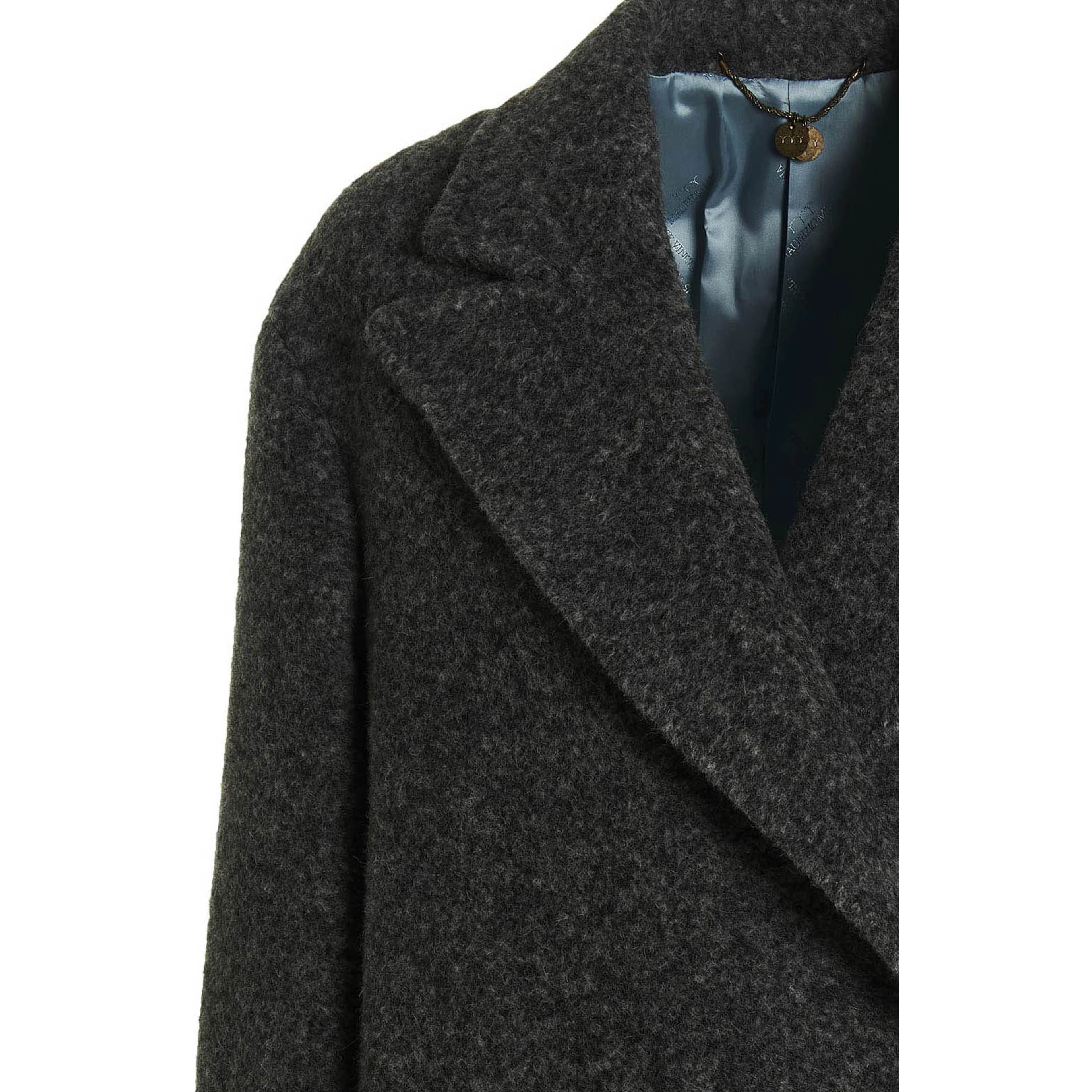 Gray Viscose Coat