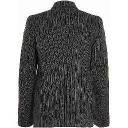 Black Virgin Wool Blazer