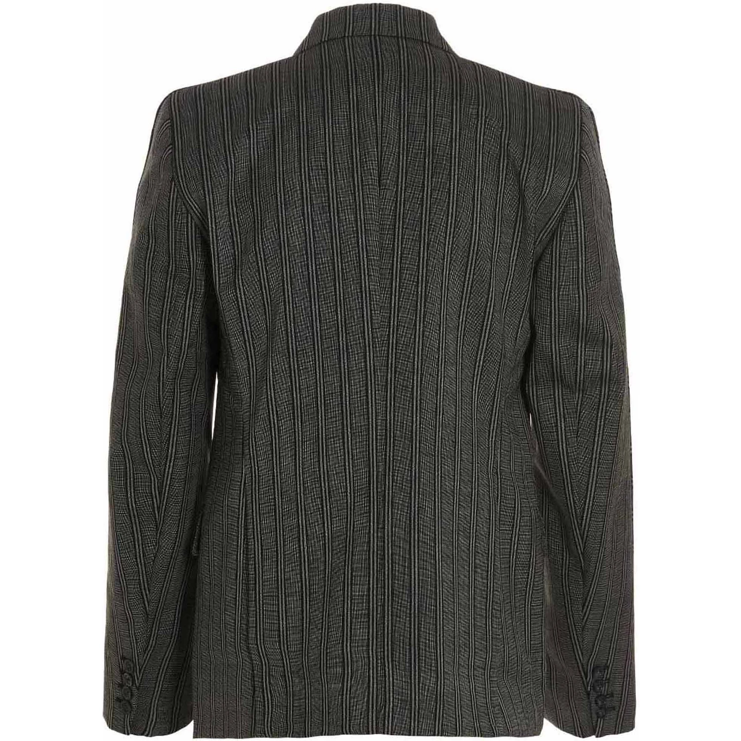 Black Virgin Wool Blazer