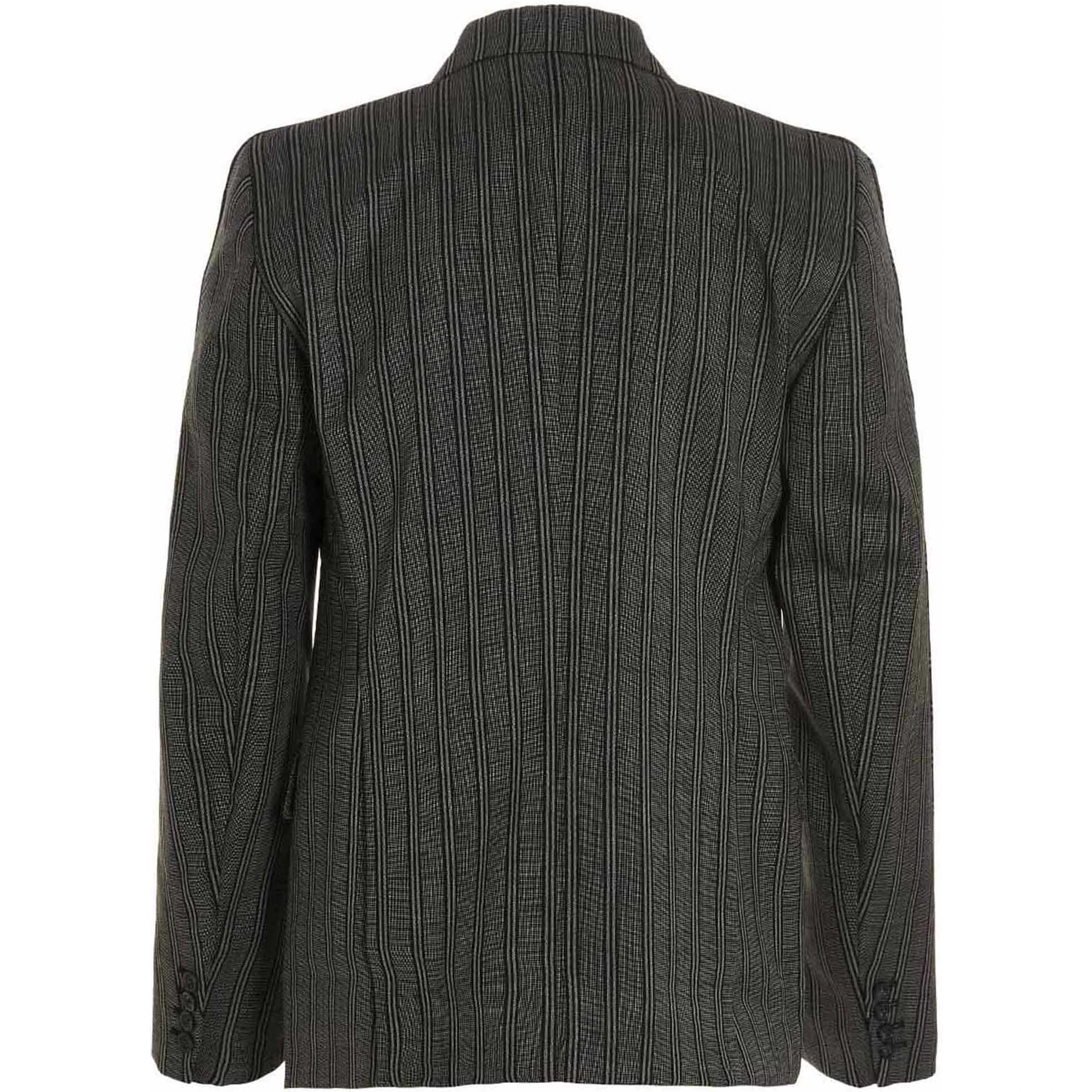Black Virgin Wool Blazer