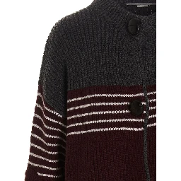 Multicolor Virgin Wool Coat