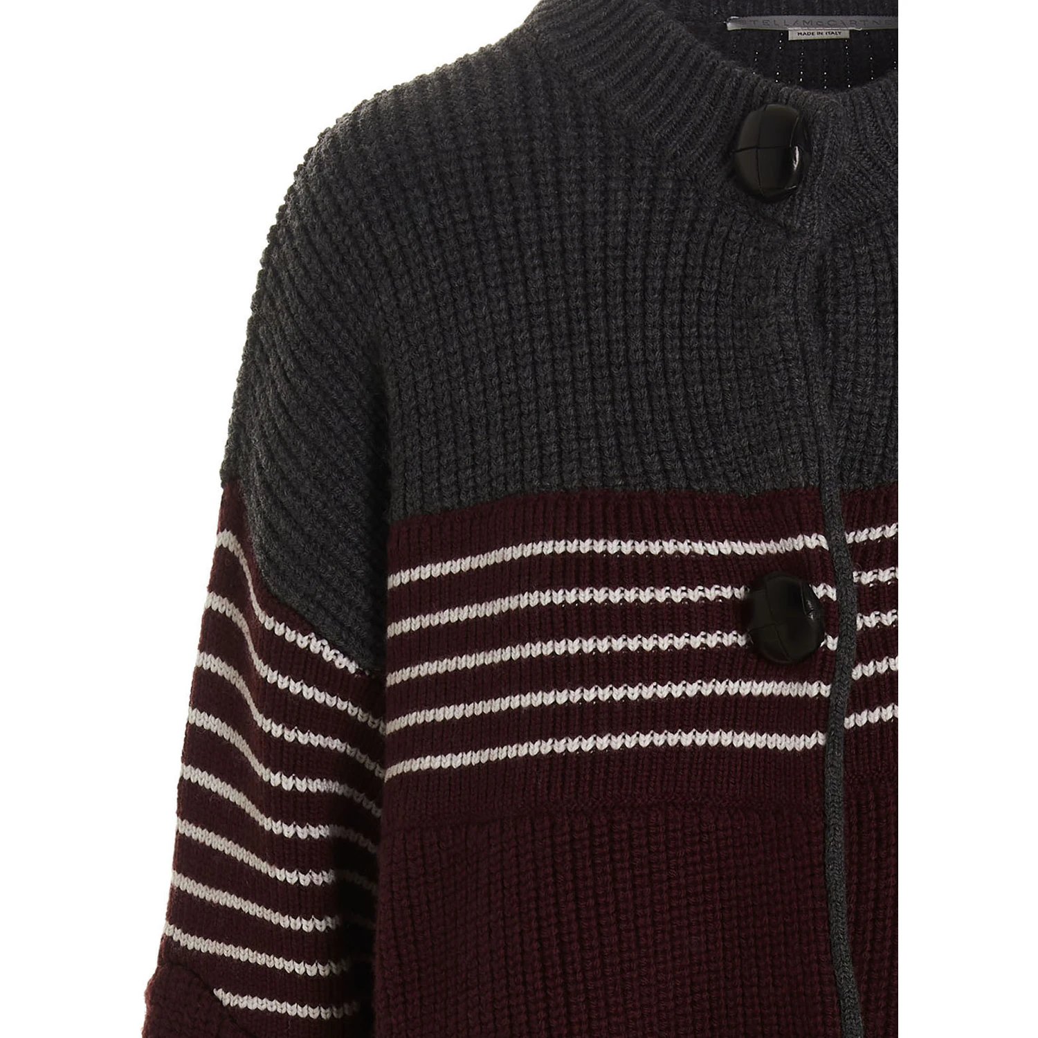 Multicolor Virgin Wool Coat