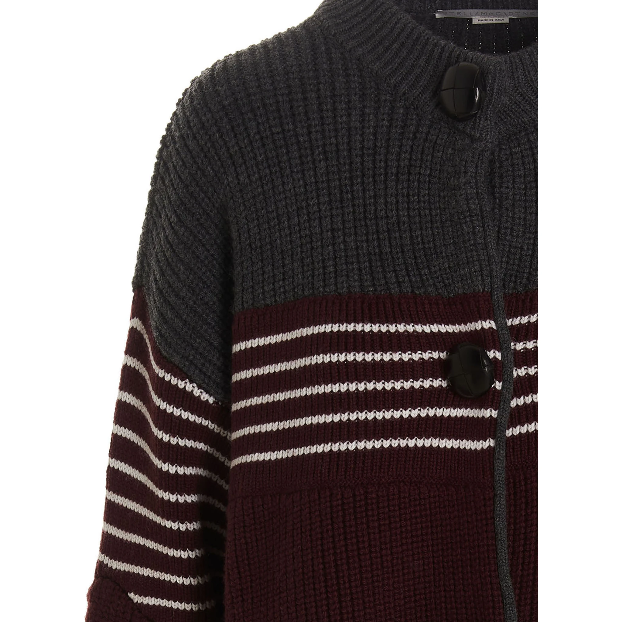 Multicolor Virgin Wool Coat