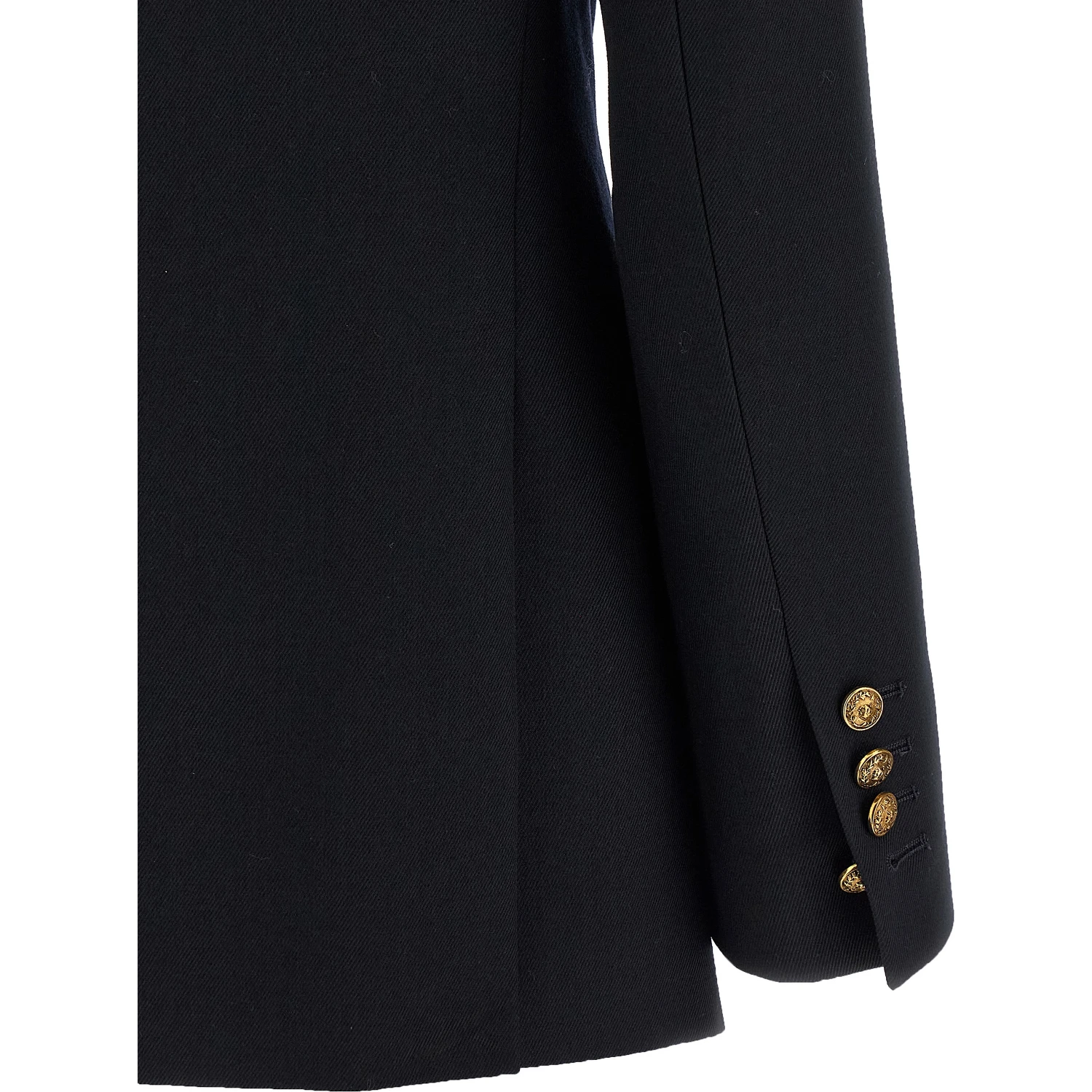 Blue Polyester Blazer