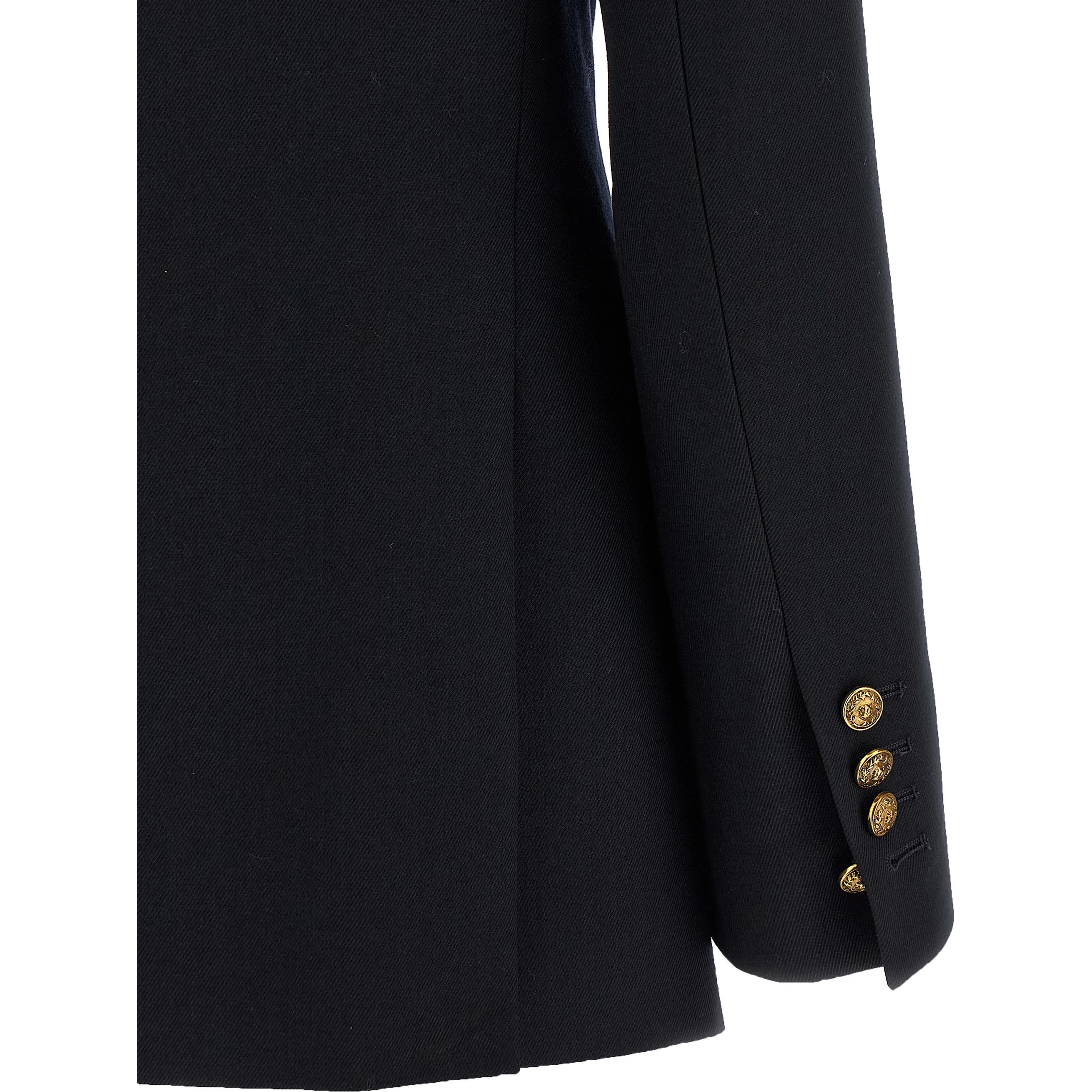 Blue Polyester Blazer