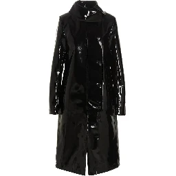 Black Cotton Coat