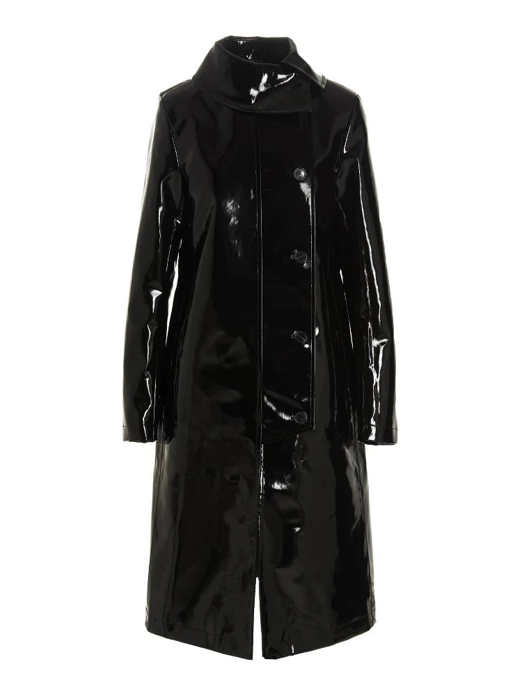 Black Cotton Coat