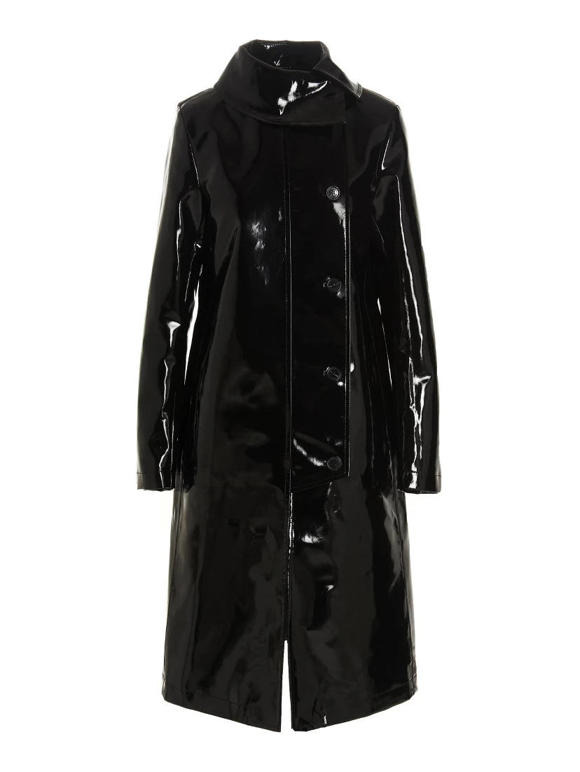 Black Cotton Coat