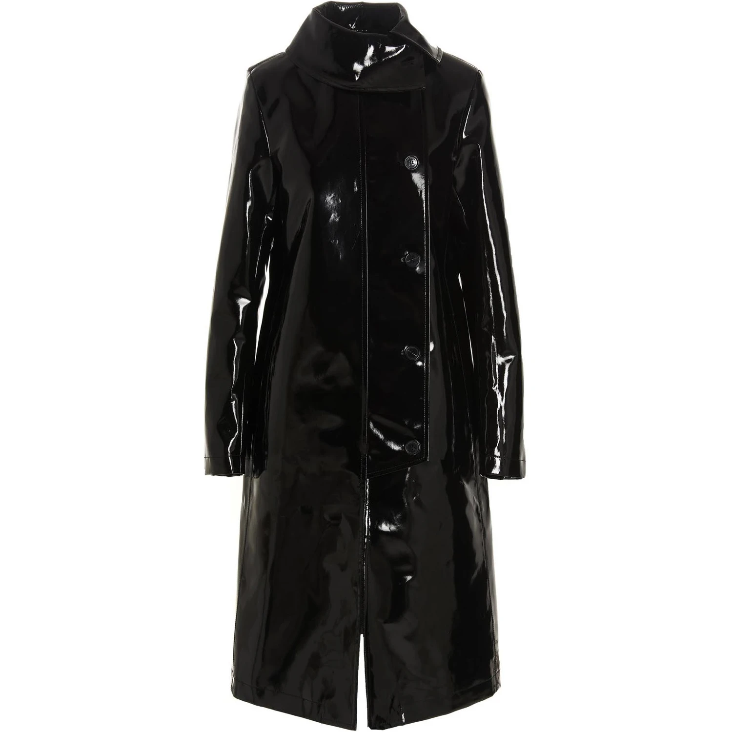 Black Cotton Coat