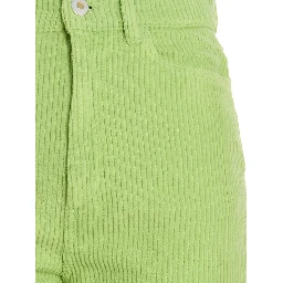 Bicolor Cotton Pants