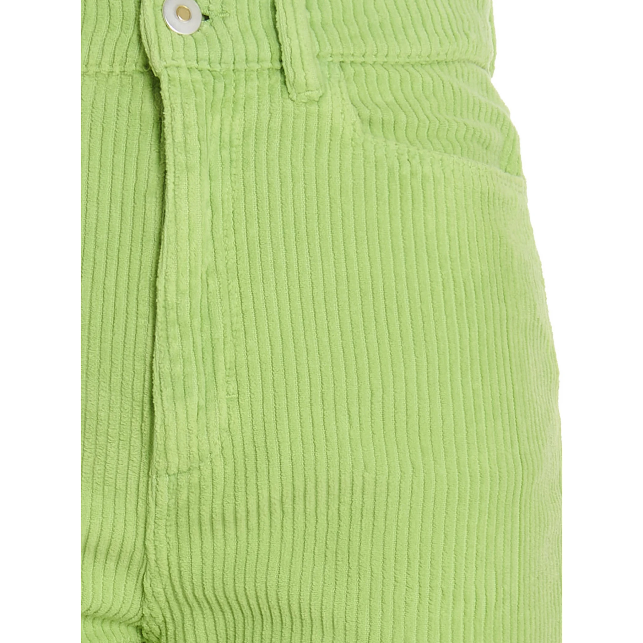 Bicolor Cotton Pants