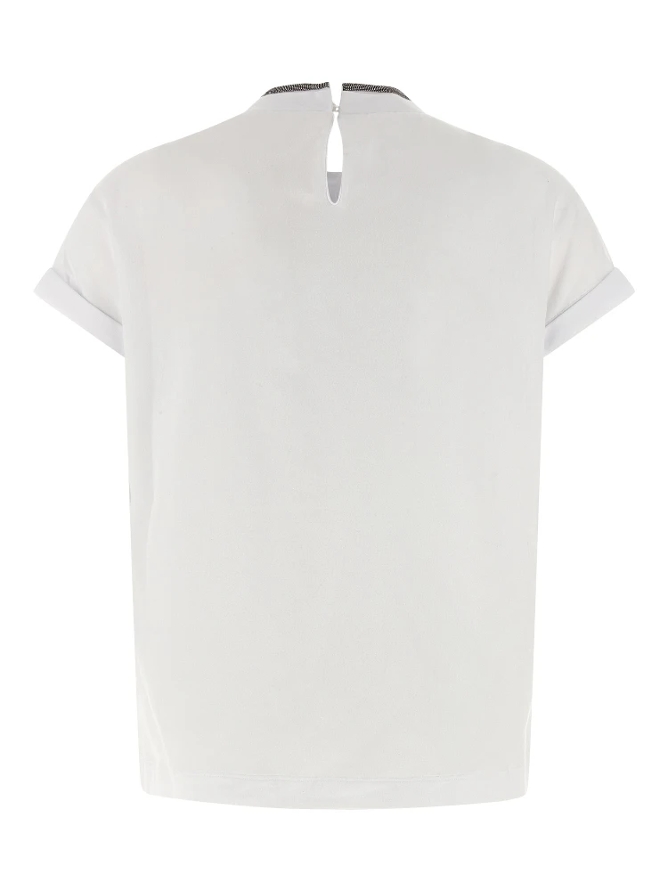 White Cotton T-Shirt alternative
