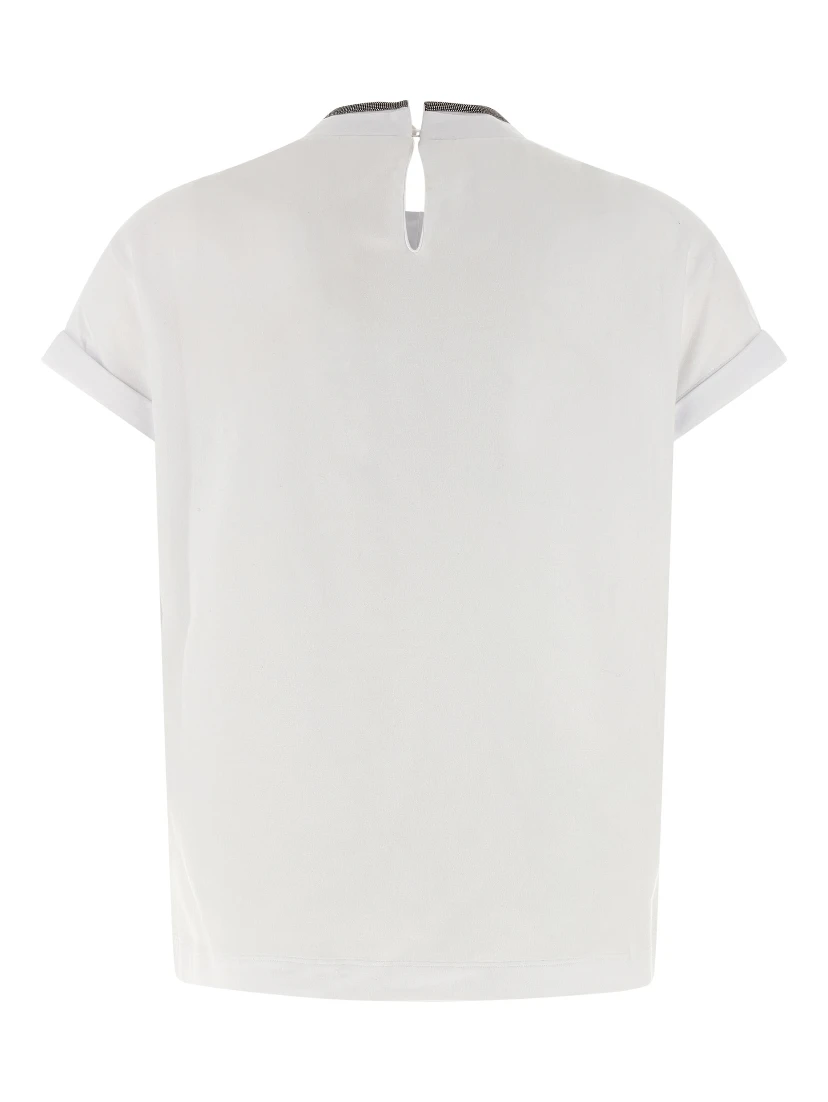 White Cotton T-Shirt