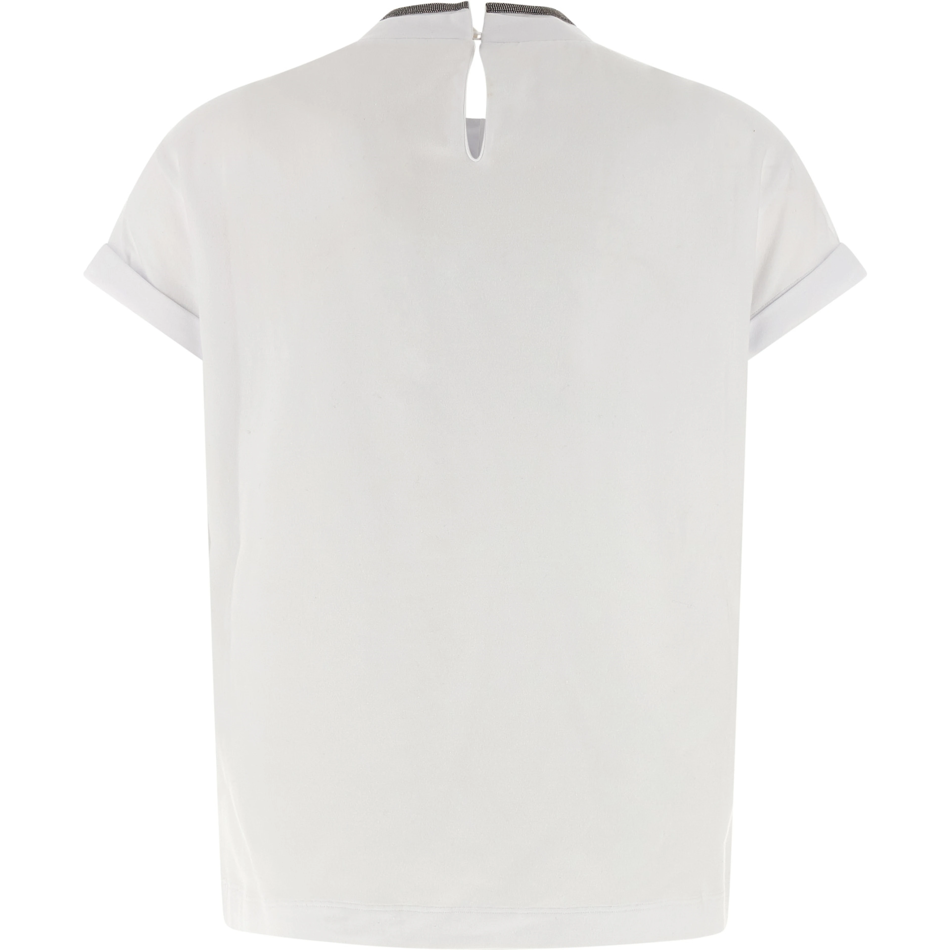 White Cotton T-Shirt