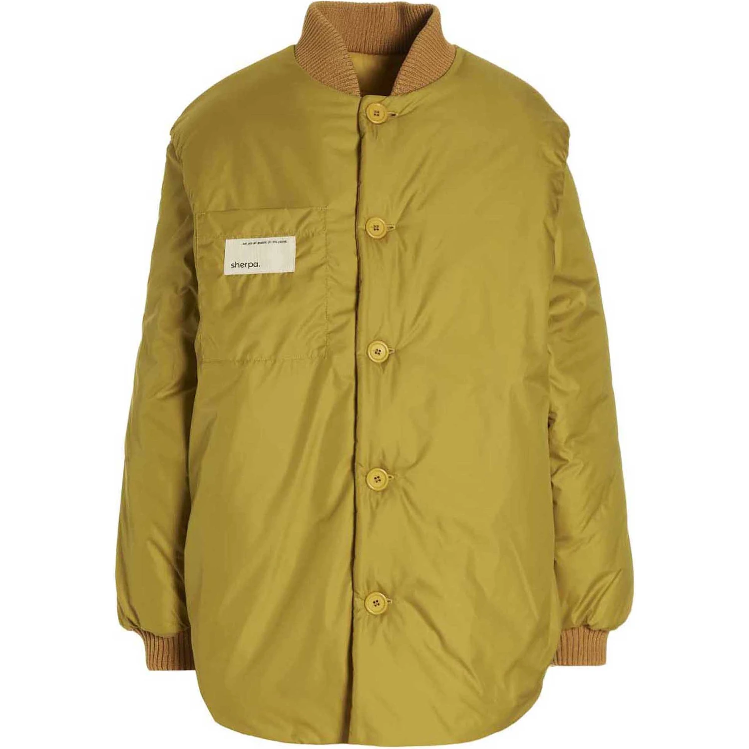 Bicolor Polyamide Bomber