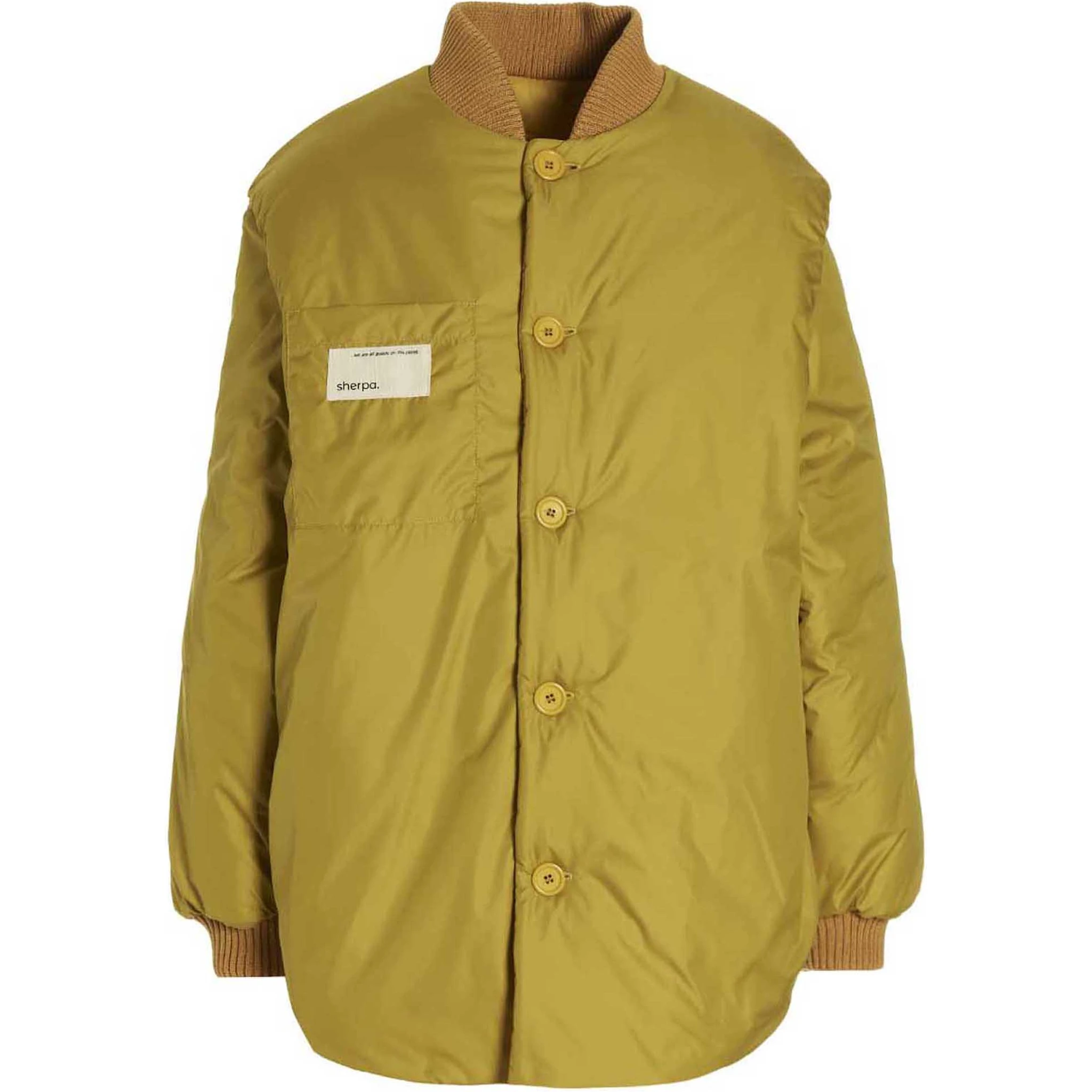 Bicolor Polyamide Bomber