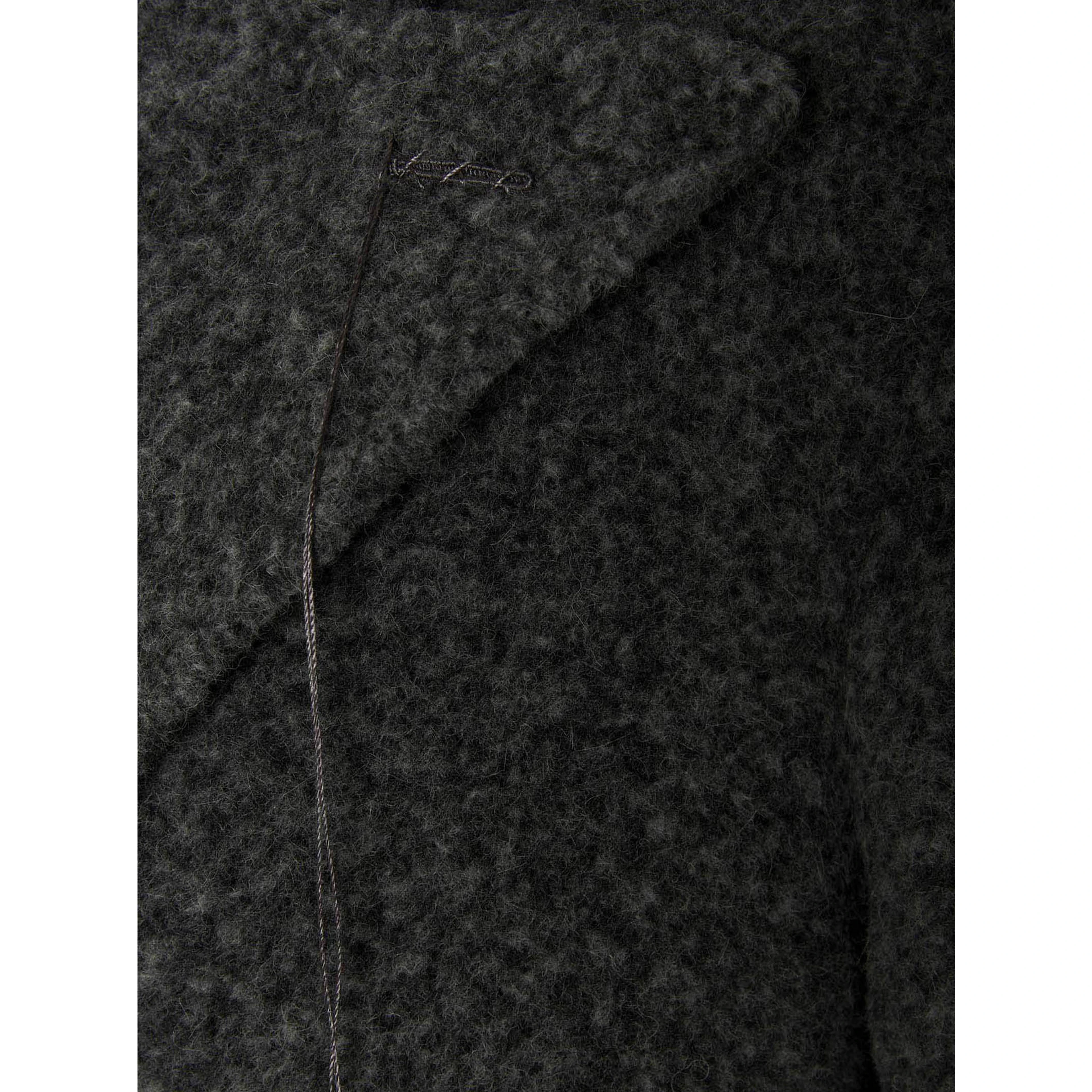 Gray Viscose Coat