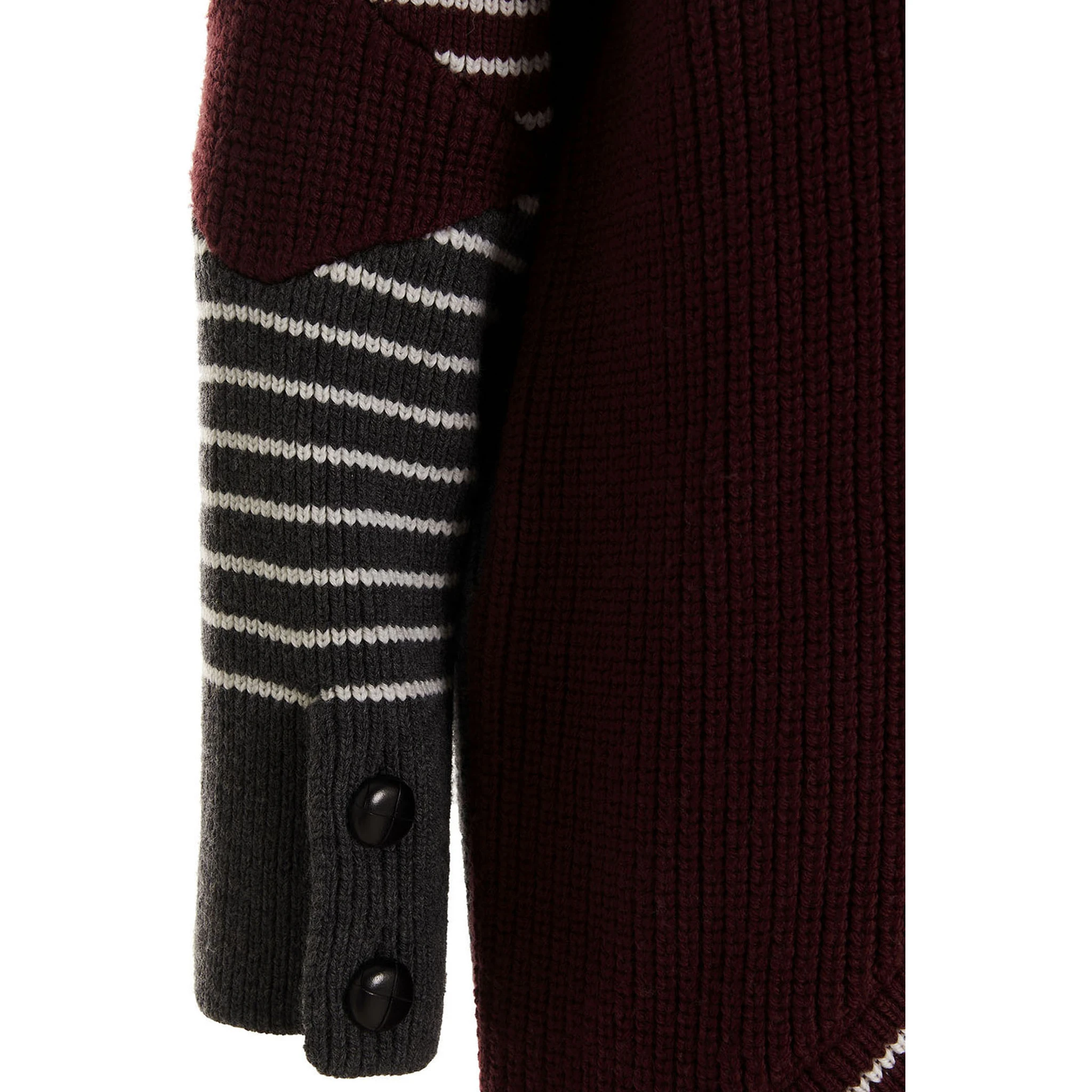 Multicolor Virgin Wool Coat