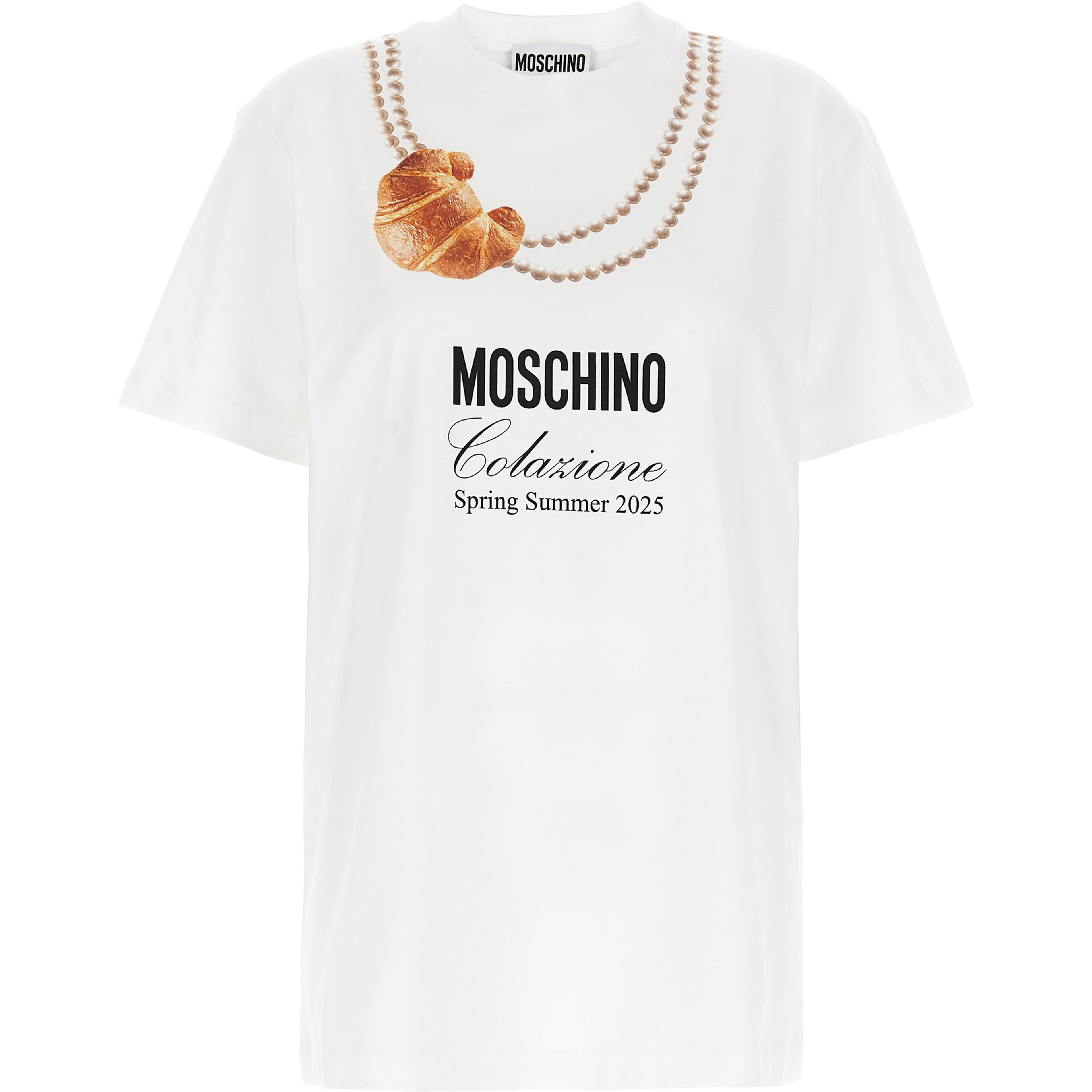 White Cotton T-Shirt